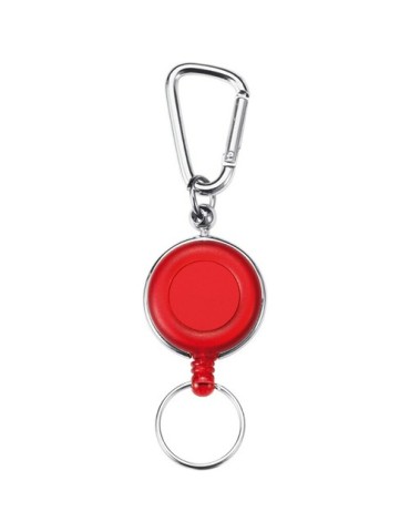 Porte-badge, cordon rétractable env. 60 cm