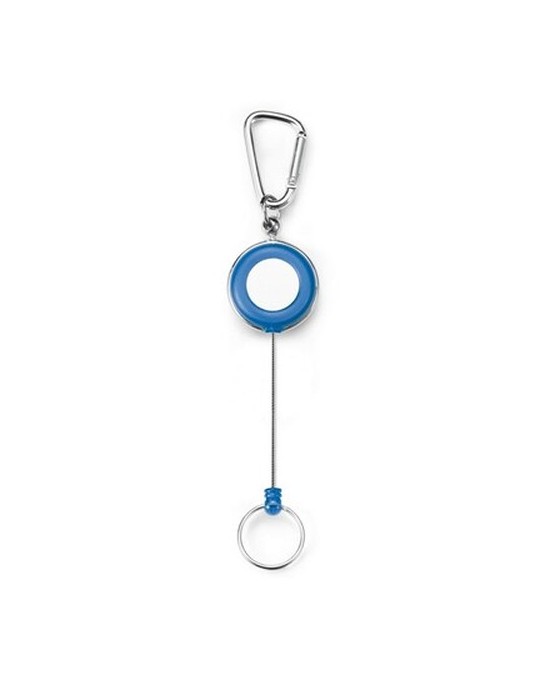 Porte-badge, cordon rétractable env. 60 cm