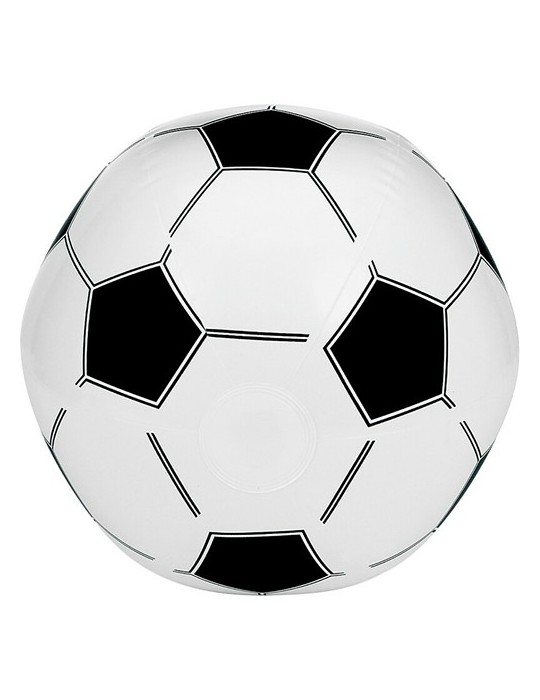 Ballon de plage gonflable 'football'