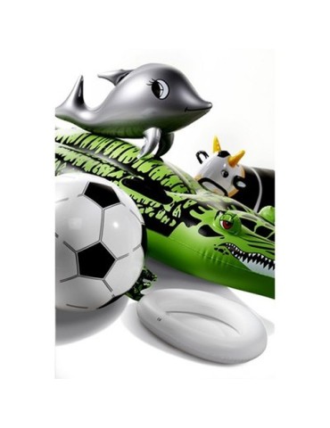 Ballon de plage gonflable 'football' 2