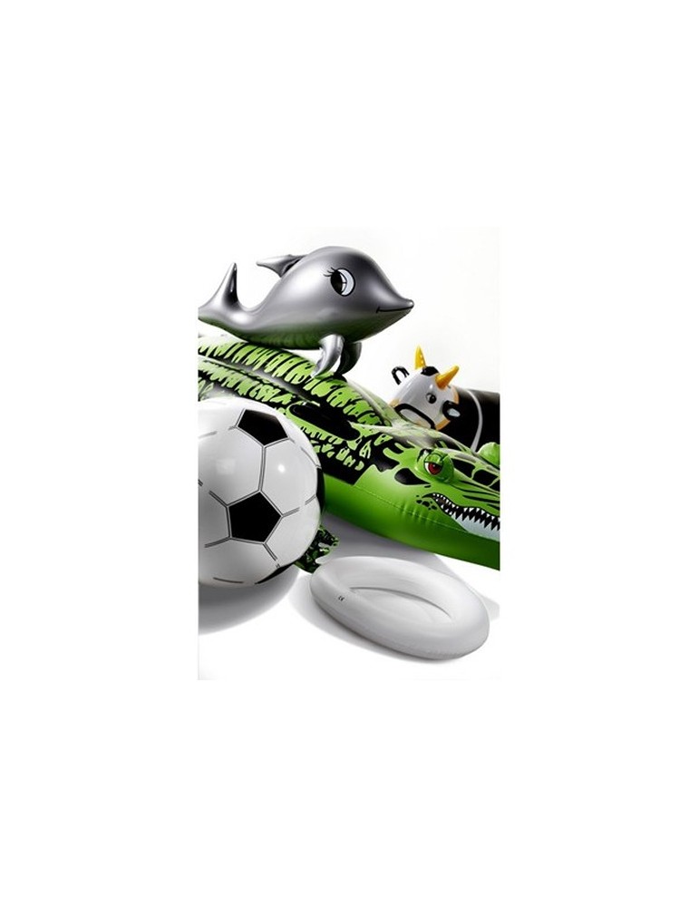 Ballon de plage gonflable 'football'