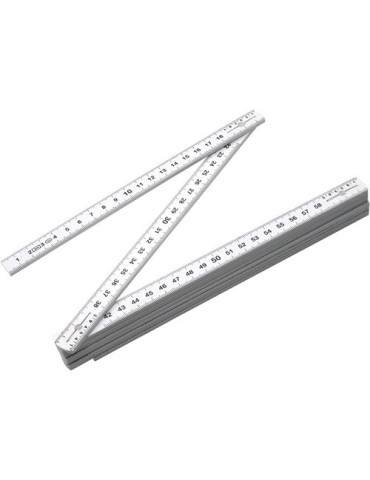 Mètre pliable 2m