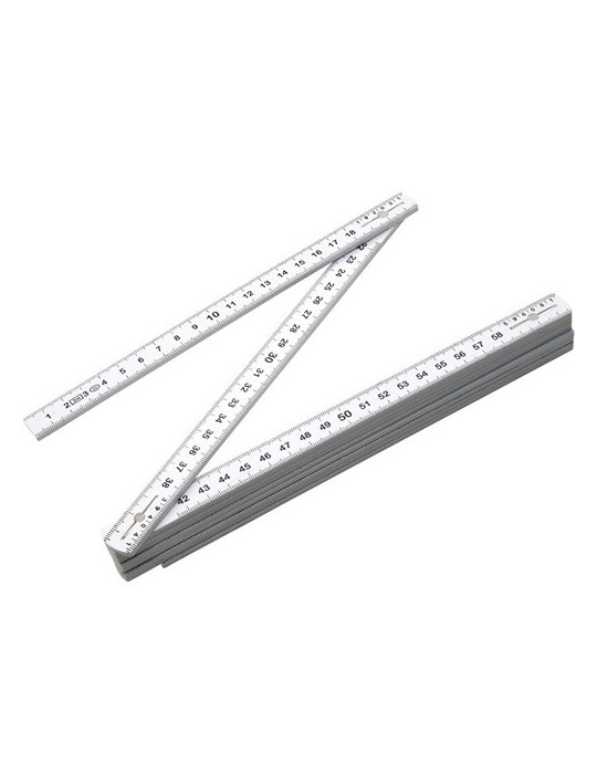 Mètre pliable 2m