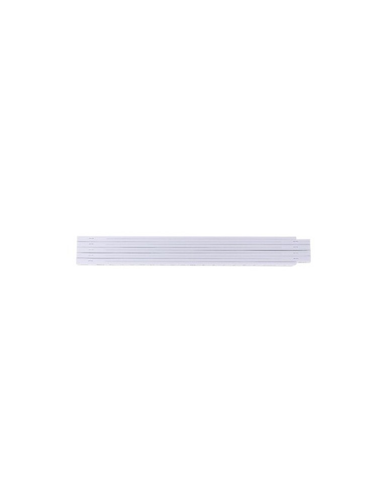 Mètre pliable 2m