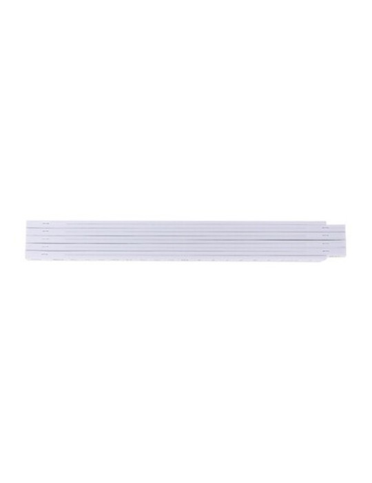 Mètre pliable 2m
