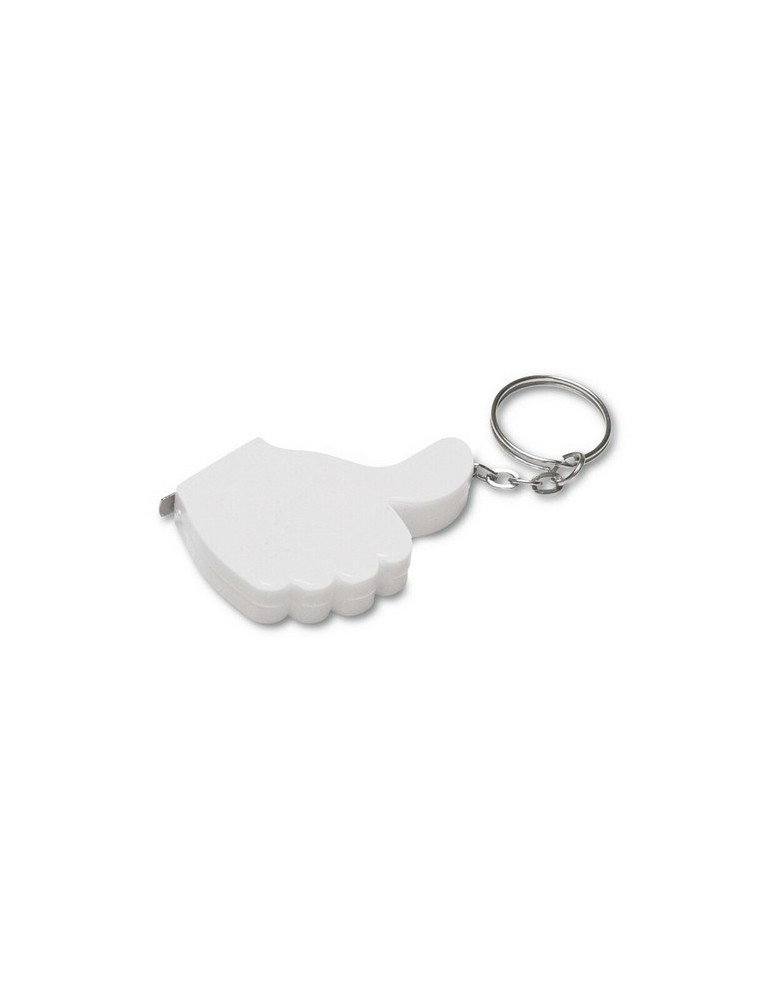 Porte-clés "like it", mètre-ruban 1m