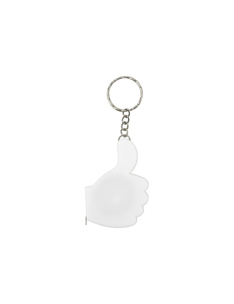 Porte-clés "like it", mètre-ruban 1m