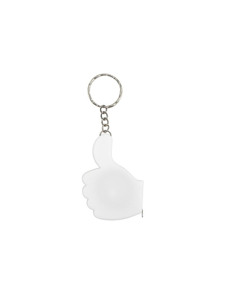 Porte-clés "like it", mètre-ruban 1m