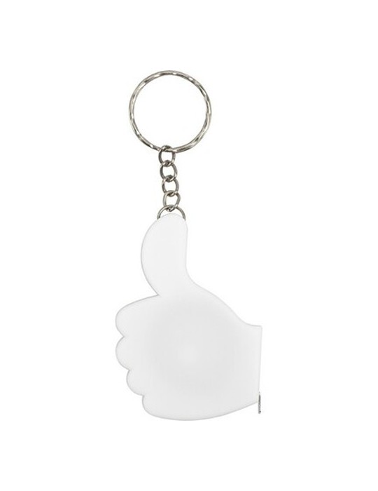 Porte-clés "like it", mètre-ruban 1m