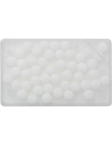 Boîte de bonbons à la menthe