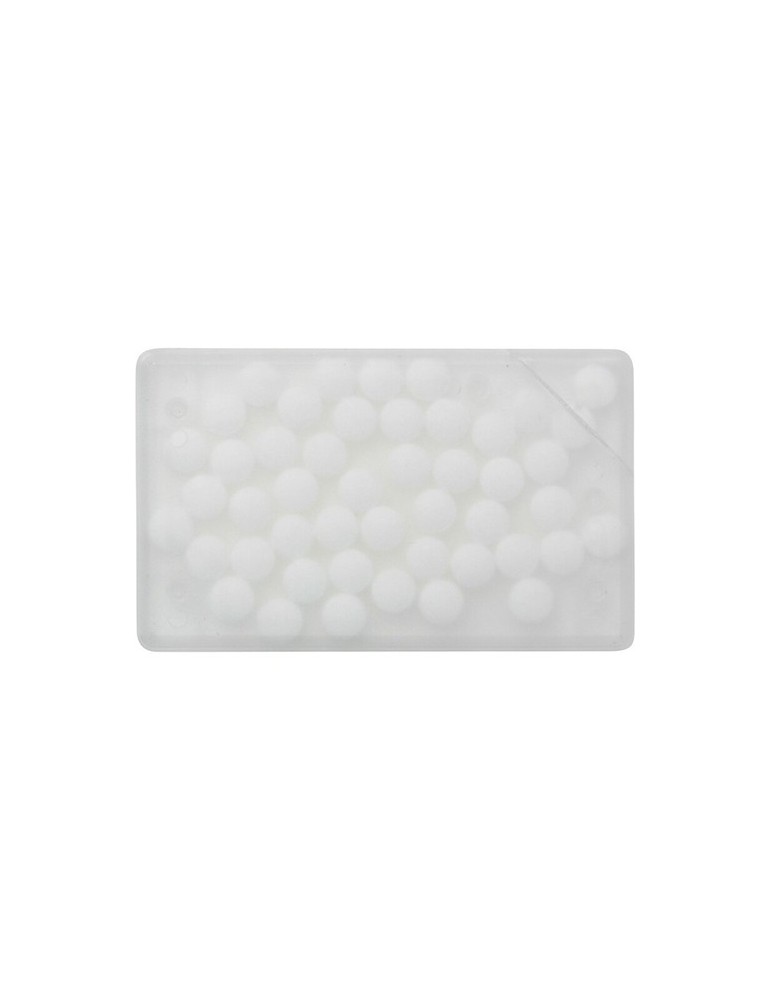 Boîte de bonbons à la menthe