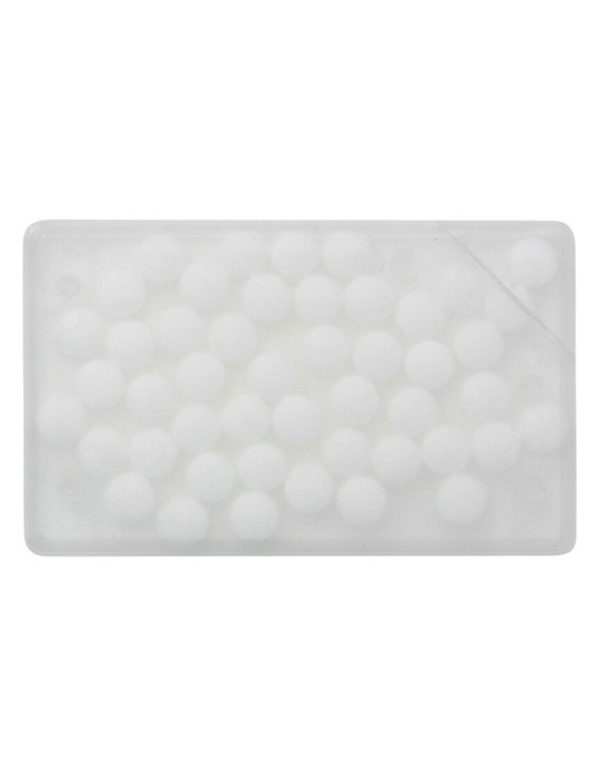 Boîte de bonbons à la menthe