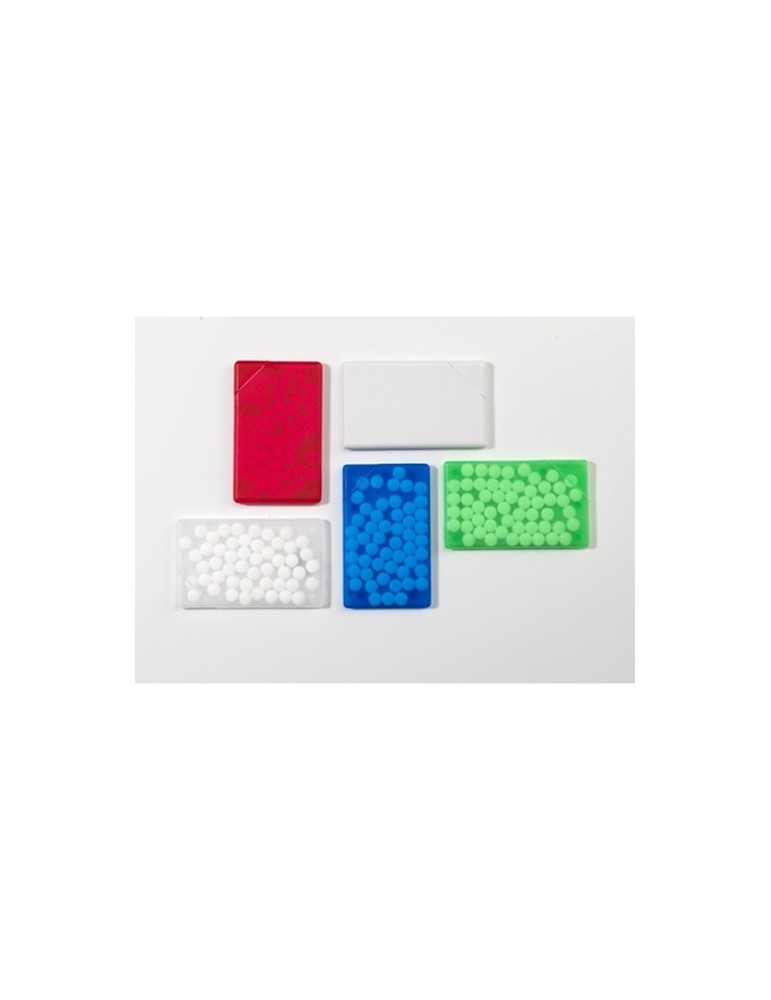 Boîte de bonbons à la menthe