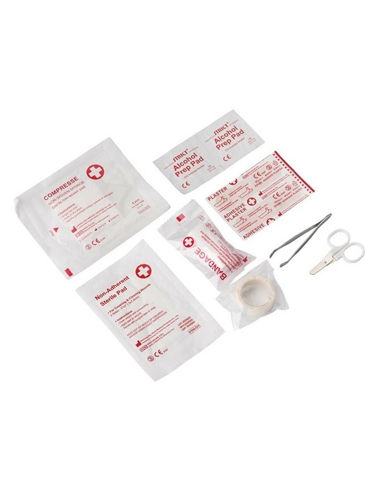 Trousse de premiers secours en pochette, 8 pcs