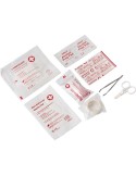 Trousse de premiers secours en pochette, 8 pcs
