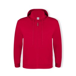 Sweat-Shirt à Capuche Personnalisé Éco-responsable Adulte SWZ280 "keya" Matières : coton Taille textile : XL Couleurs : gris per