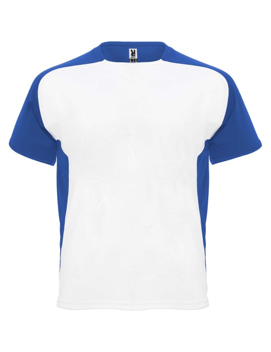 T-shirt de sport de 140 g/m² Bugatti à manches courtes pour enfant