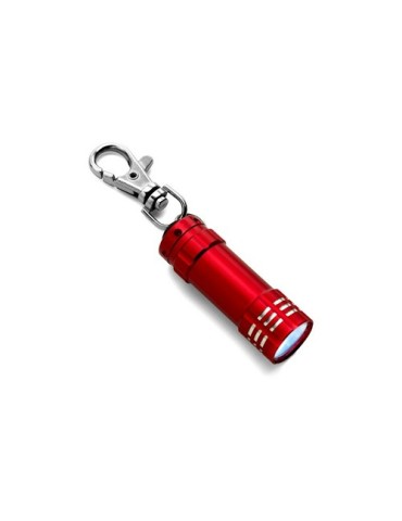 Porte-clés avec mousqueton, 3 LED 2