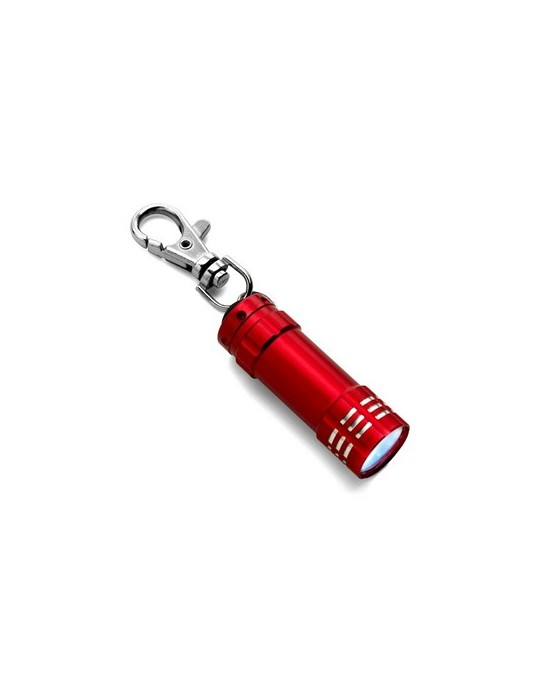 Porte-clés avec mousqueton, 3 LED