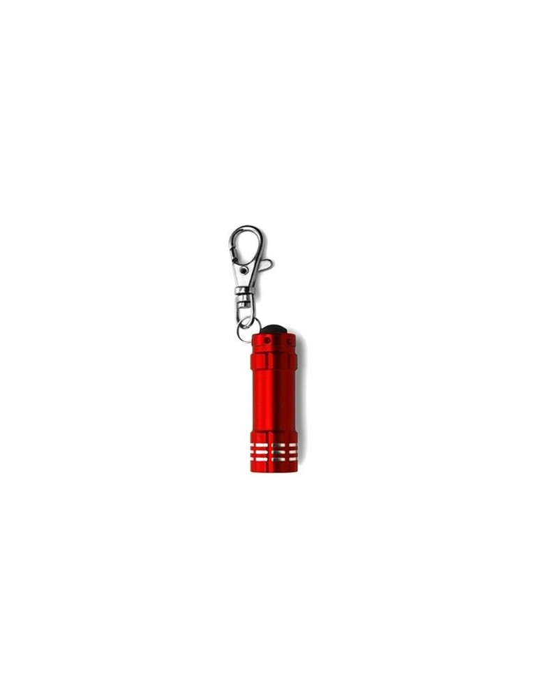 Porte-clés avec mousqueton, 3 LED