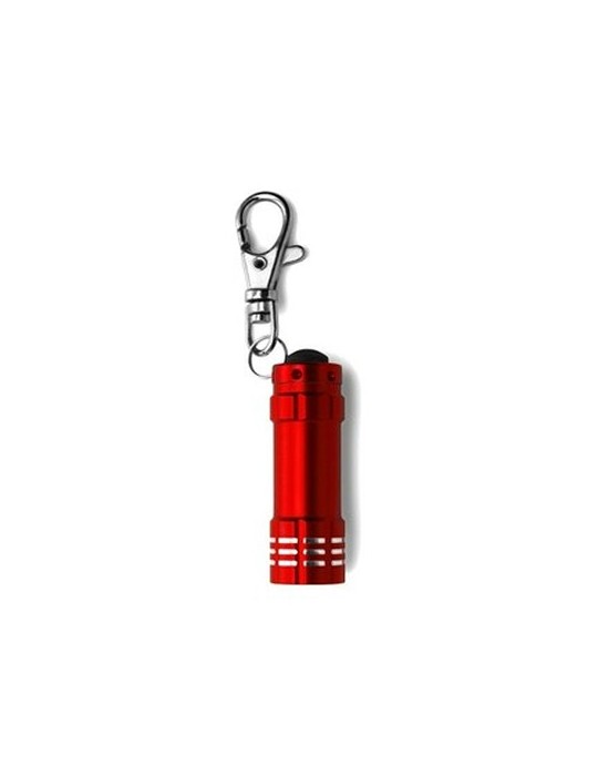 Porte-clés avec mousqueton, 3 LED