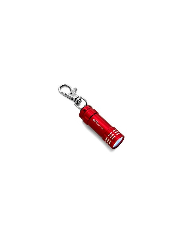 Porte-clés avec mousqueton, 3 LED