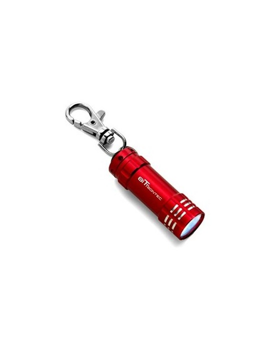 Porte-clés avec mousqueton, 3 LED