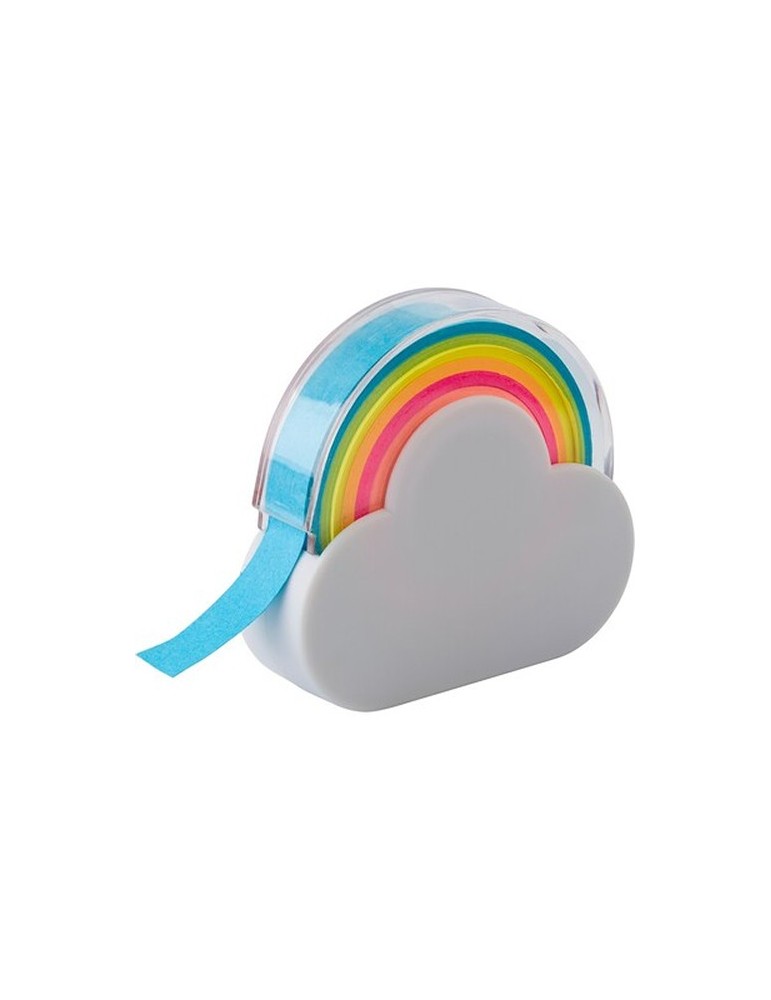 Distributeur de ruban mémo "nuage", notes autocollantes