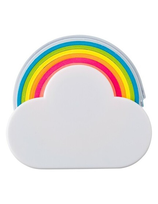 Distributeur de ruban mémo "nuage", notes autocollantes