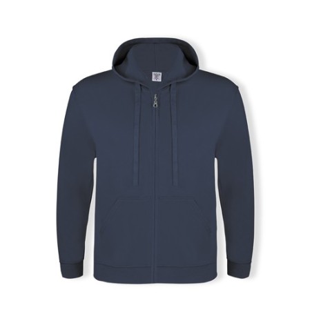 Sweat-Shirt à Capuche Personnalisé Éco-responsable Adulte SWZ280 "keya" Matières : coton Taille textile : 3XL Couleurs : bleu go