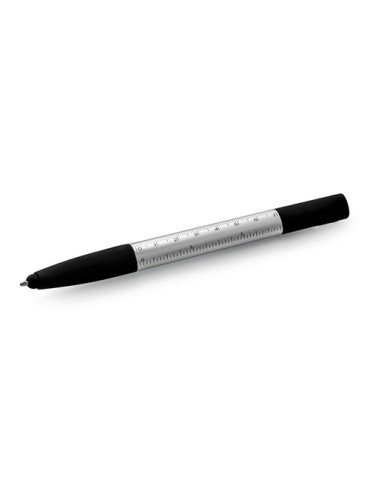 Outil multifonction, Stylo bille, nettoyeur d'écran, règle, support de téléphone, stylet, tournevis | Tonu
