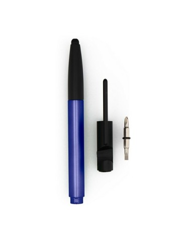 Outil multifonction, Stylo bille, nettoyeur d'écran, règle, support de téléphone, stylet, tournevis | Tonu 2