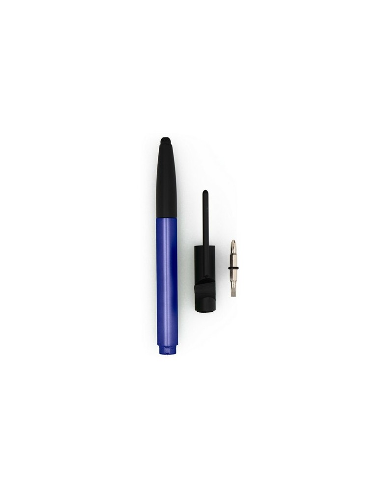 Outil multifonction, Stylo bille, nettoyeur d'écran, règle, support de téléphone, stylet, tournevis | Tonu