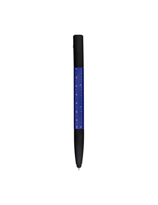 Outil multifonction, Stylo bille, nettoyeur d'écran, règle, support de téléphone, stylet, tournevis | Tonu