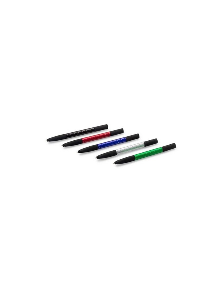Outil multifonction, Stylo bille, nettoyeur d'écran, règle, support de téléphone, stylet, tournevis | Tonu