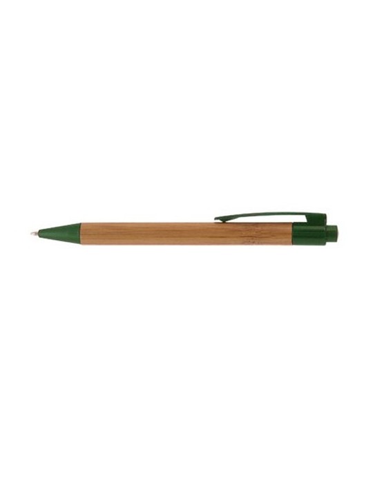 Stylo bille en bambou