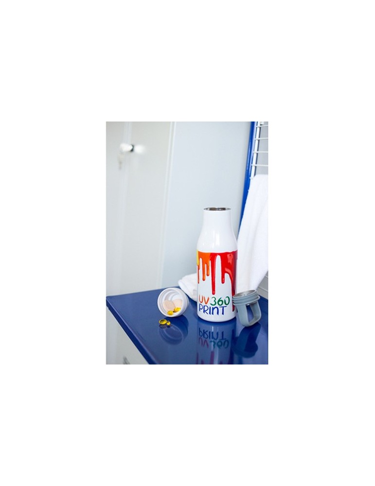 Bouteille isotherme 500 ml Air Gifts, tasse avec récipient | Jessica