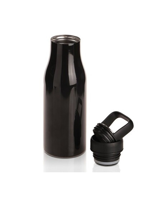 Bouteille isotherme 500 ml Air Gifts, tasse avec récipient | Jessica