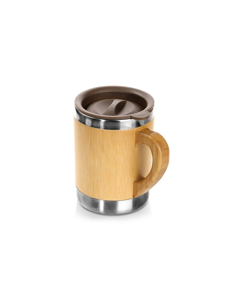 Mug thermique 300 ml en bambou | Kol