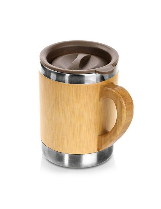 Mug thermique 300 ml en bambou | Kol