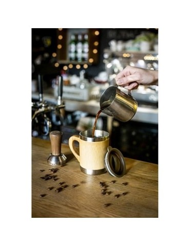 Mug thermique 300 ml en bambou | Kol 2