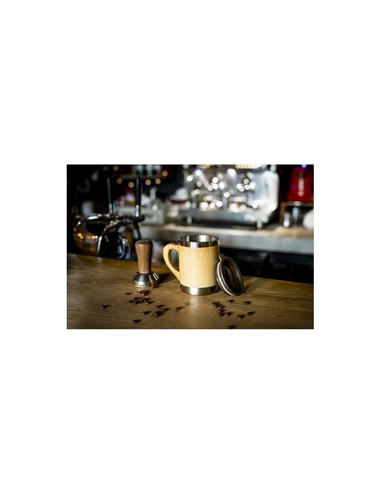 Mug thermique 300 ml en bambou | Kol
