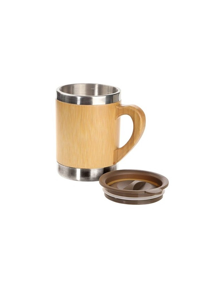 Mug thermique 300 ml en bambou | Kol