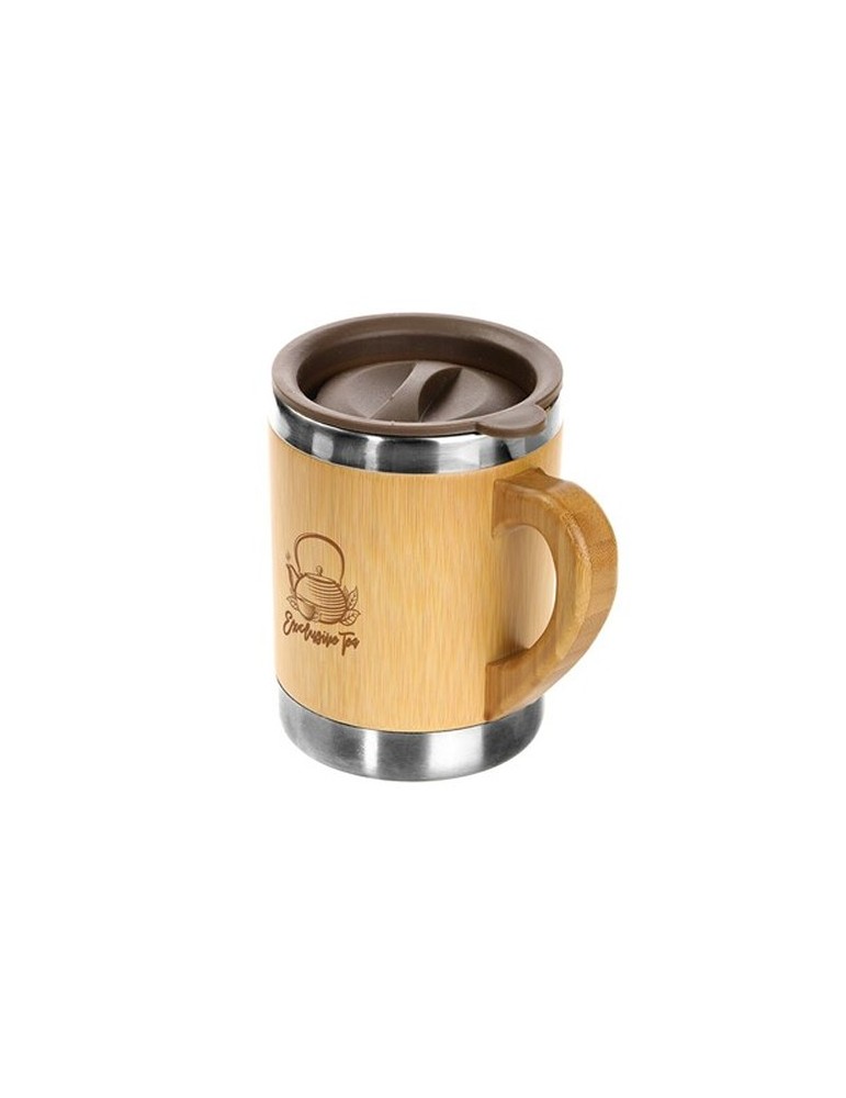 Mug thermique 300 ml en bambou | Kol