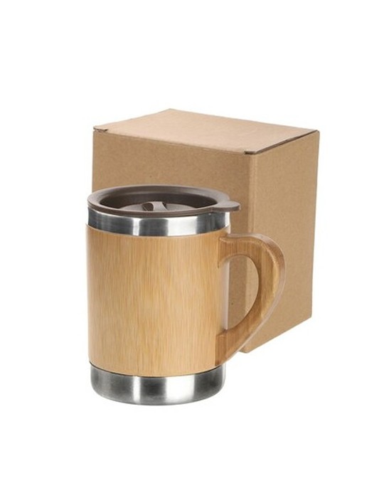 Mug thermique 300 ml en bambou | Kol