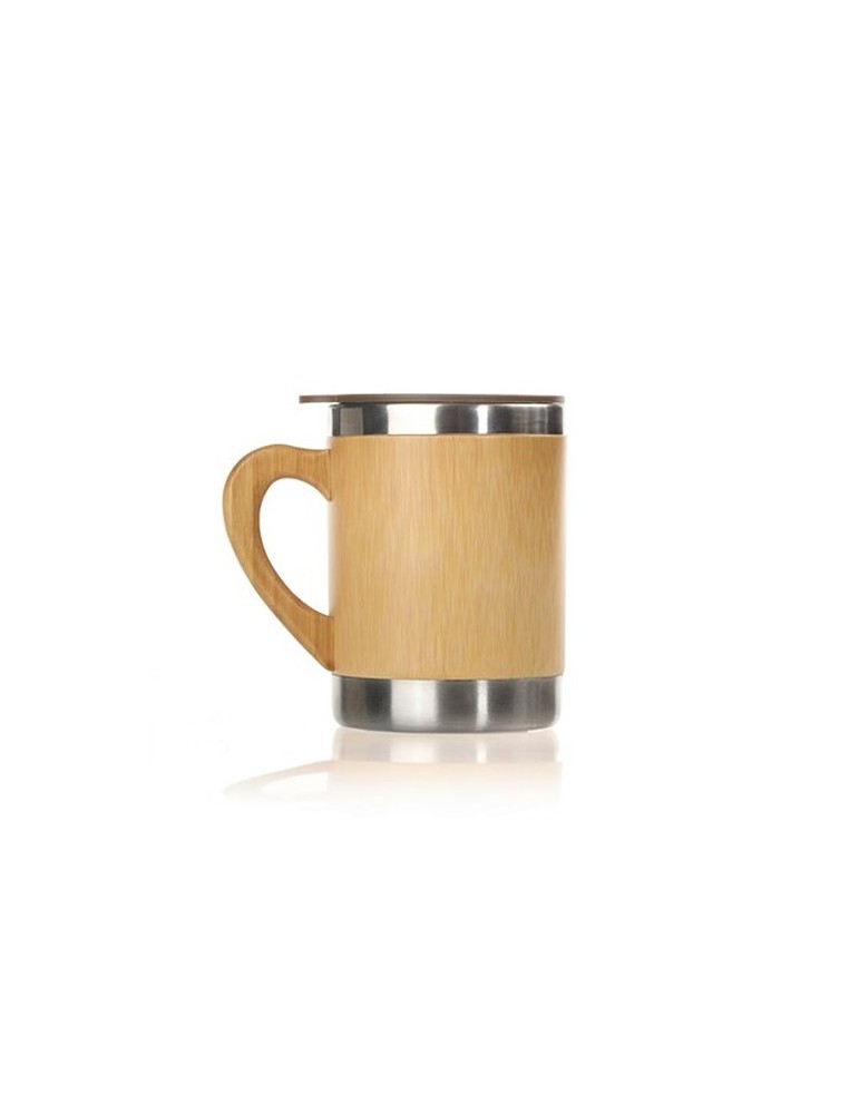 Mug thermique 300 ml en bambou | Kol