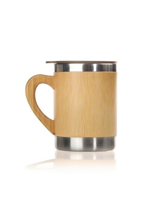 Mug thermique 300 ml en bambou | Kol