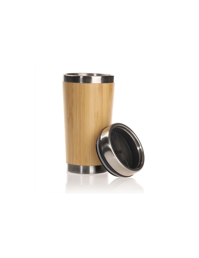 Mug thermique 500 ml en bambou | Mark
