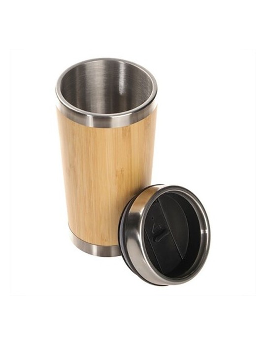 Mug thermique 500 ml en bambou | Mark