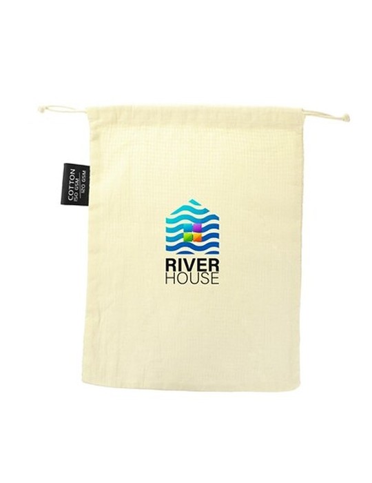 B'RIGHT sac en coton pour fruits et légumes, grand modèle | Brandon